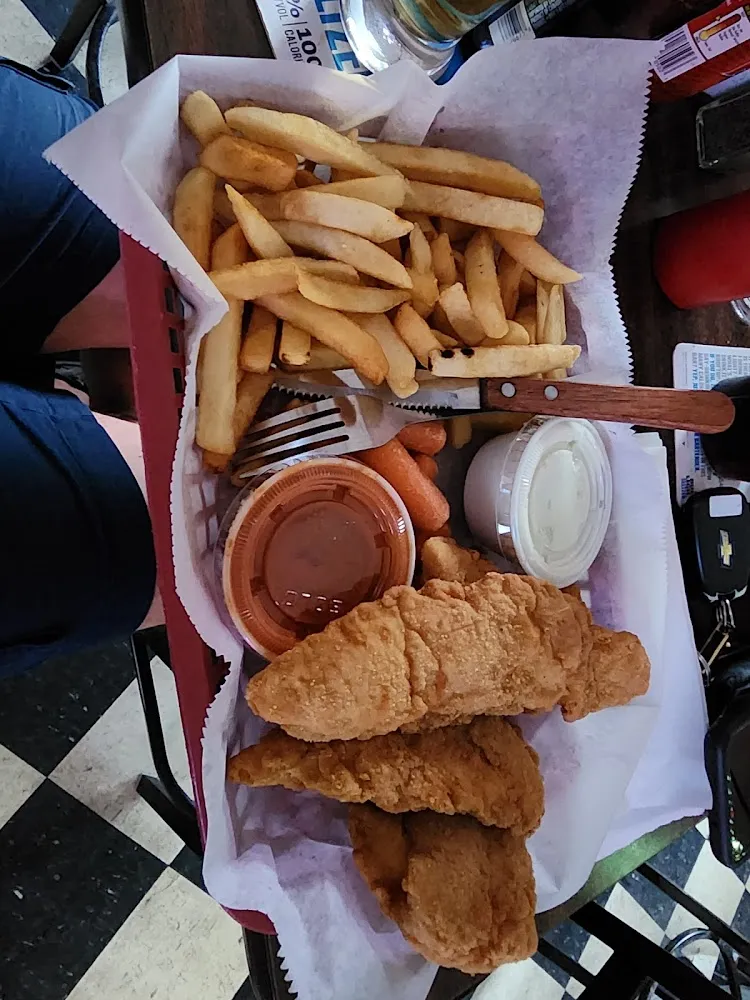 Chicken Fingers with Fries