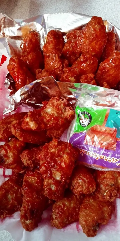 Medium Wings Breaded