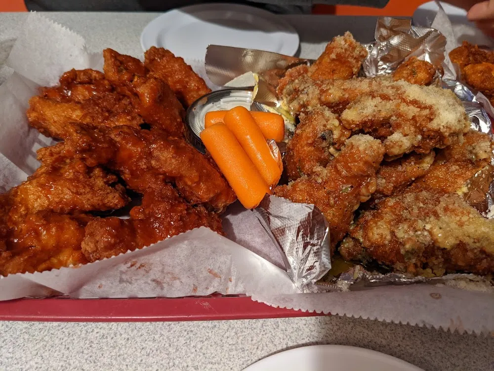 Mild & Garlic Parmesan